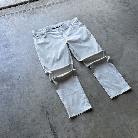 Peter Millar GolF Pants Khakis Athletic 42 32 - Picture 1 of 2